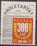 Poland 1961 Newspaper 60 Groszv Multicolor Scott 967. Polonia 967. Uploaded by susofe